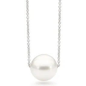 Floating Pearl Necklace