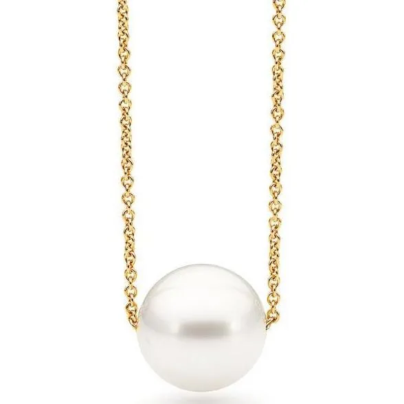 Floating Pearl Necklace