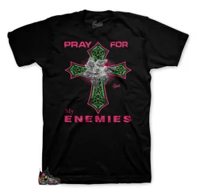 Foamposite Floral Enemy Cross Shirt