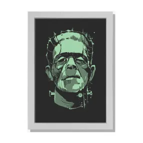 Frankenstein Framed Print Artwork