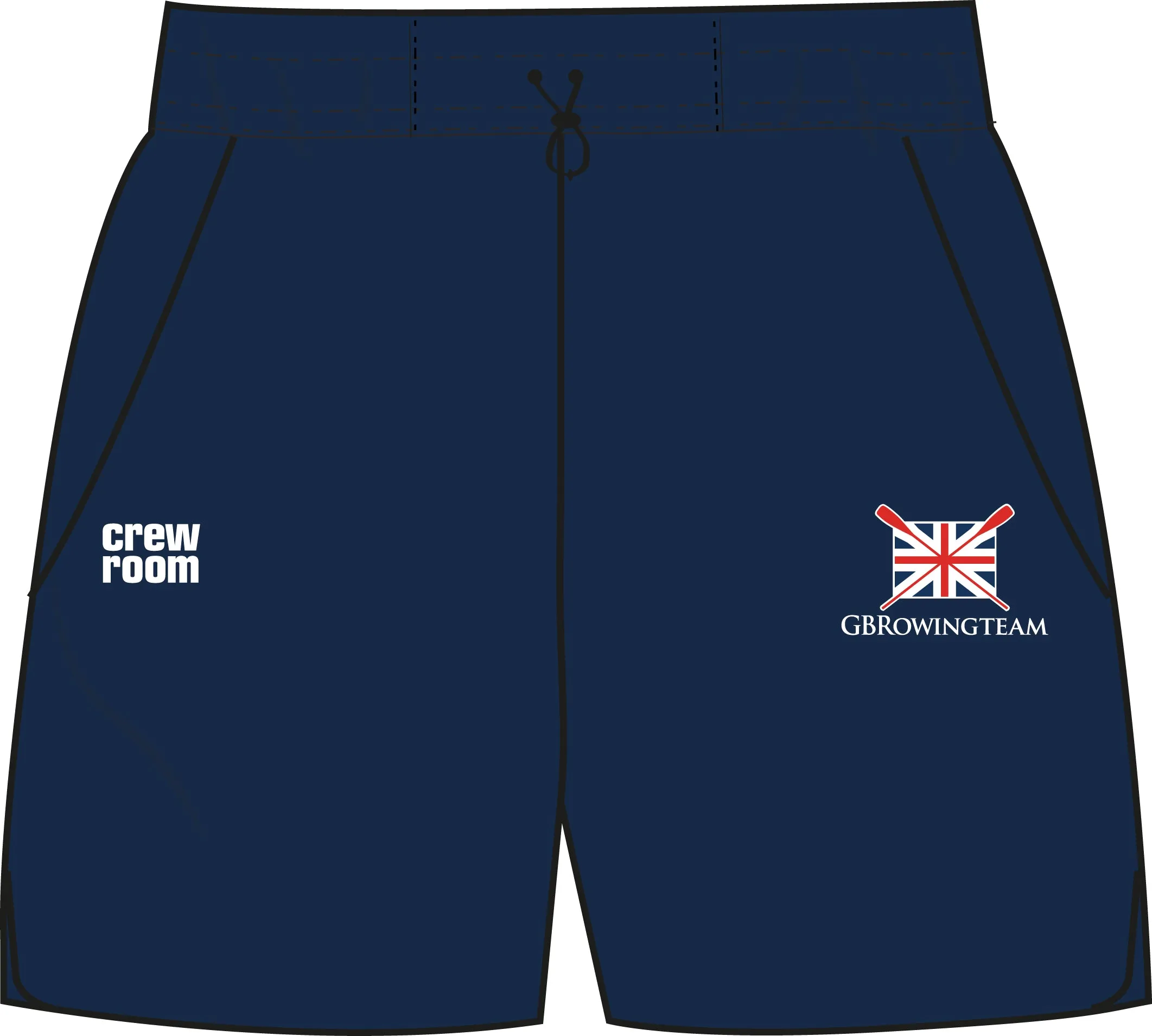 GB Rowing Women's Shorts