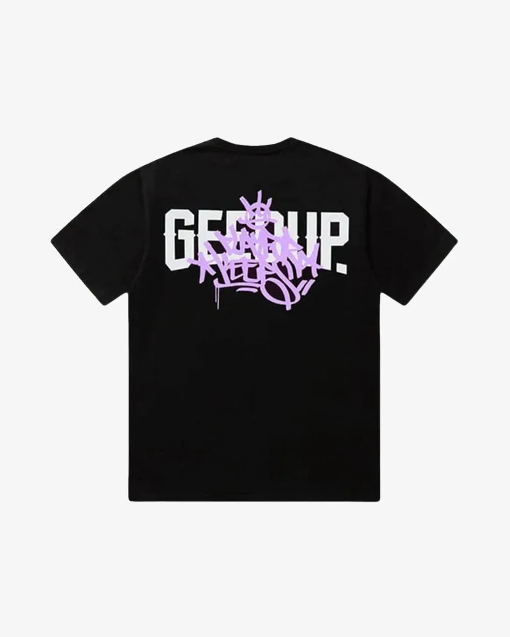 GEEDUP PFK GRAFF TEE BLACK LAVENDER