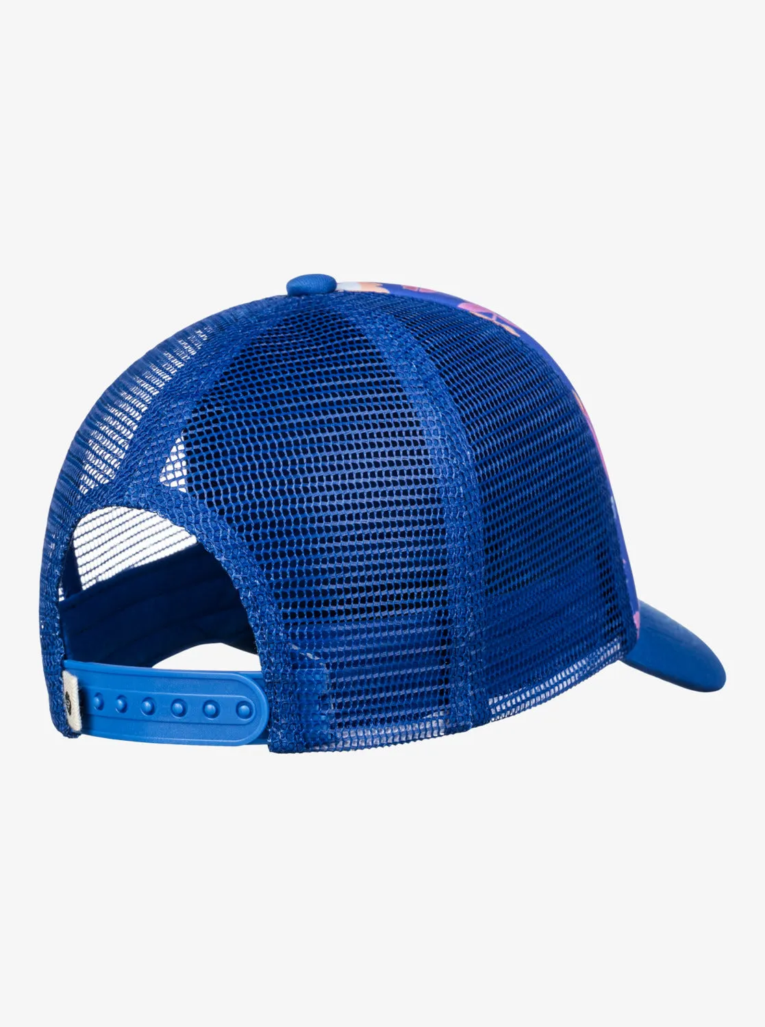 Girls 2-7 Sweet Emotions Trucker Hat - Ultramarine Lorem