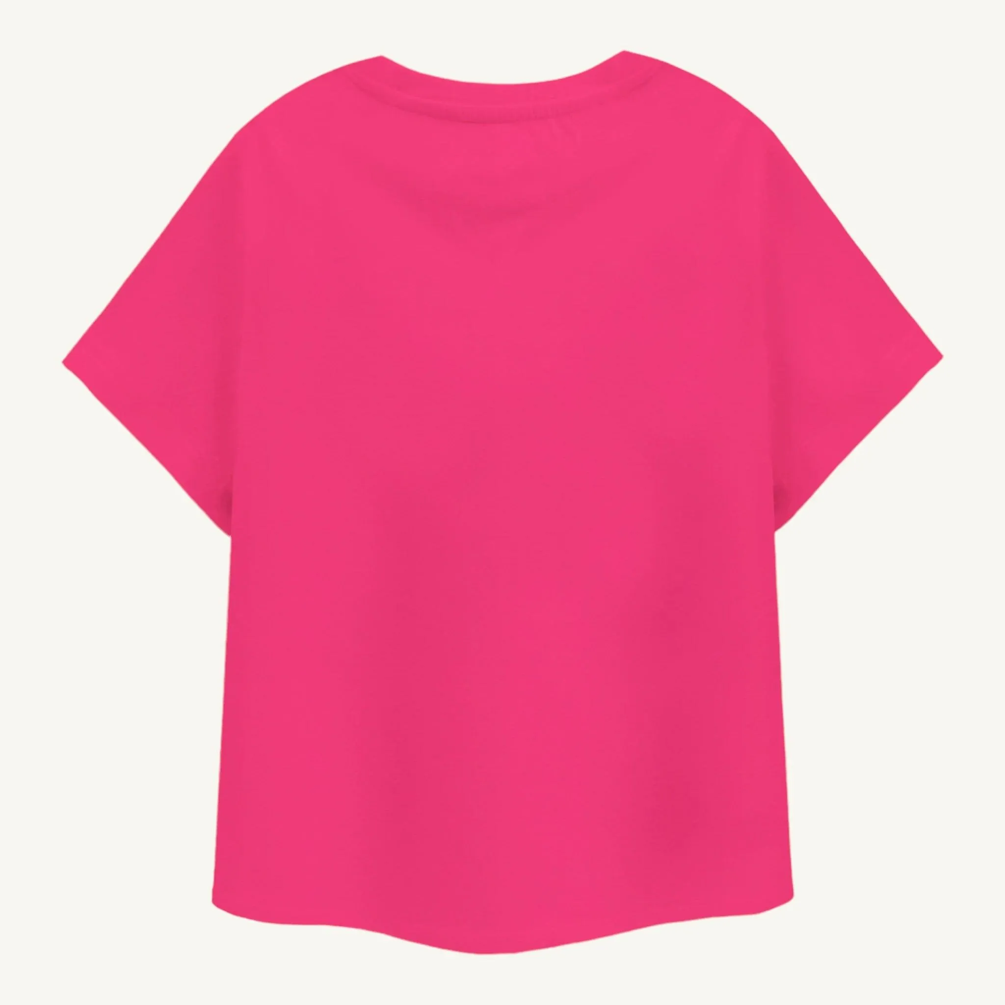 Girls Ice-Cream Oversize T-shirt - Pink