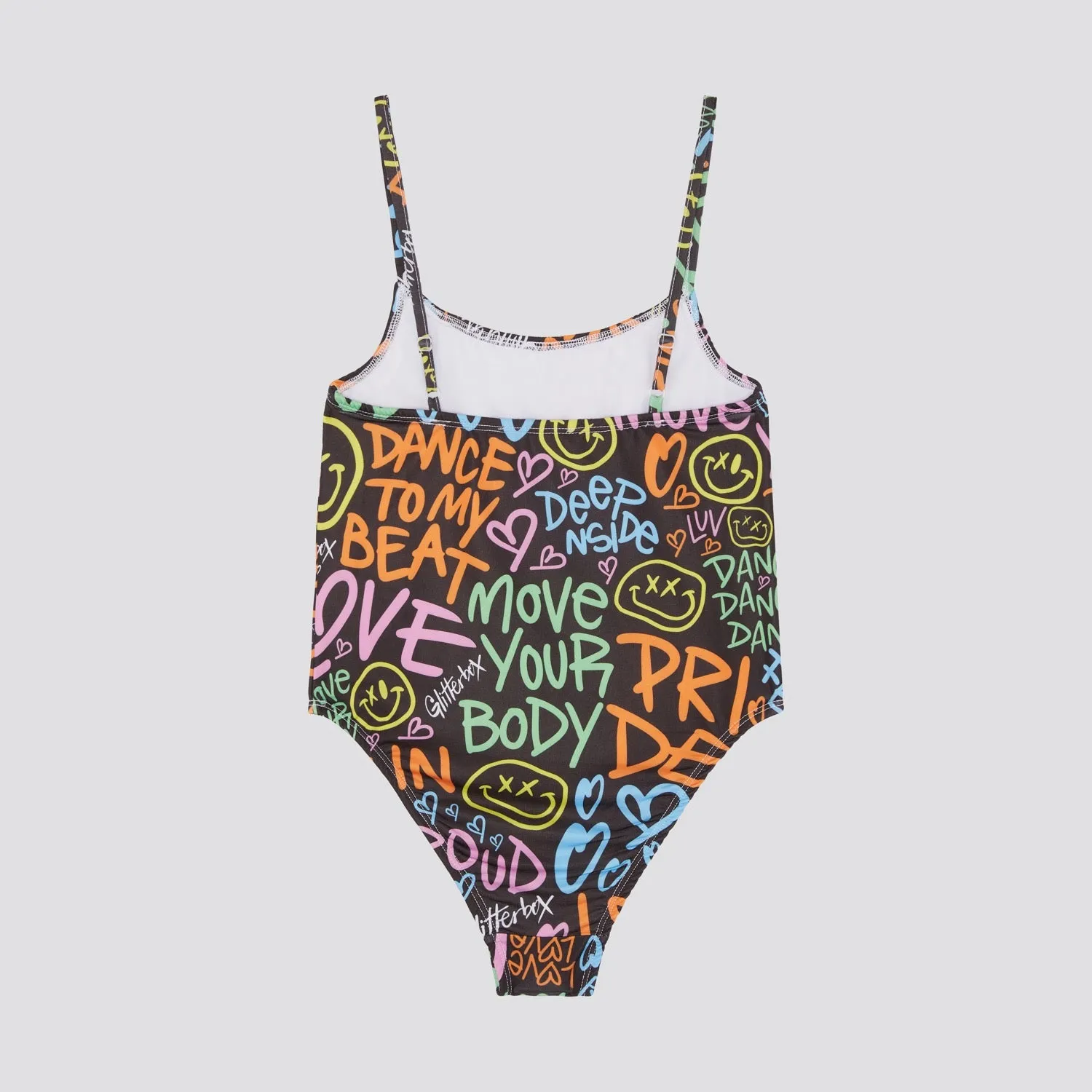 Glitterbox Graffiti Swimsuit