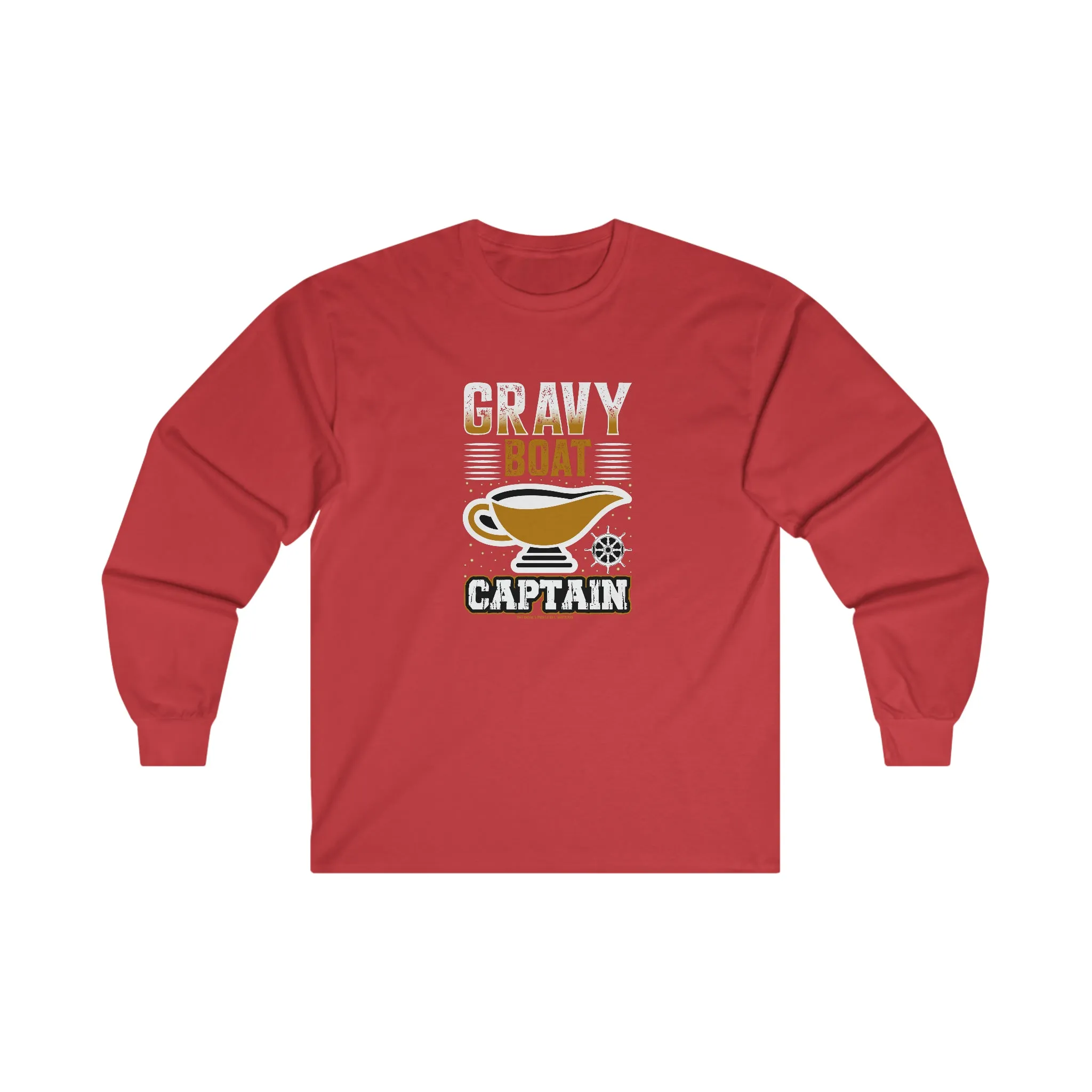 Gravy Boat Captain Long Sleeve Tee