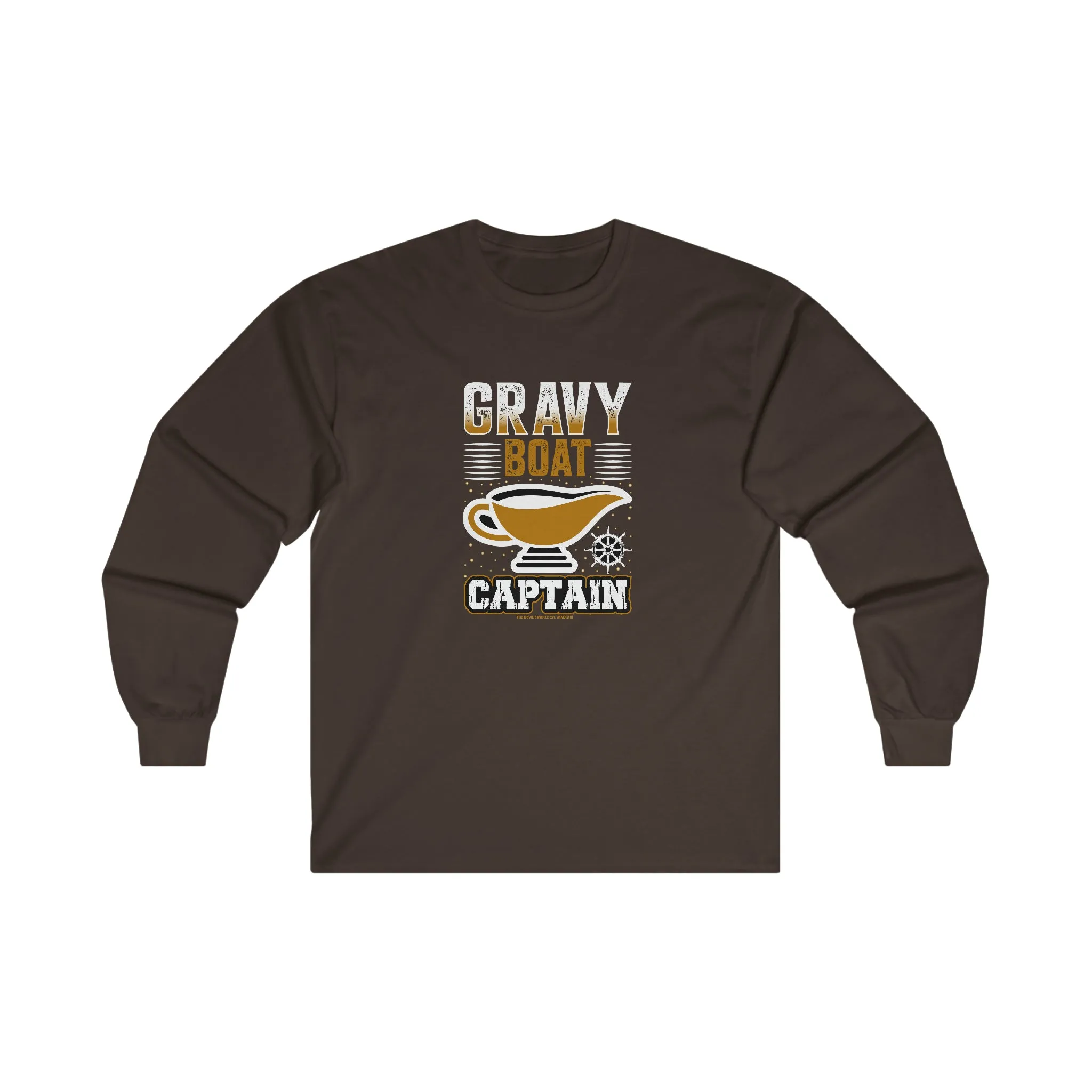 Gravy Boat Captain Long Sleeve Tee