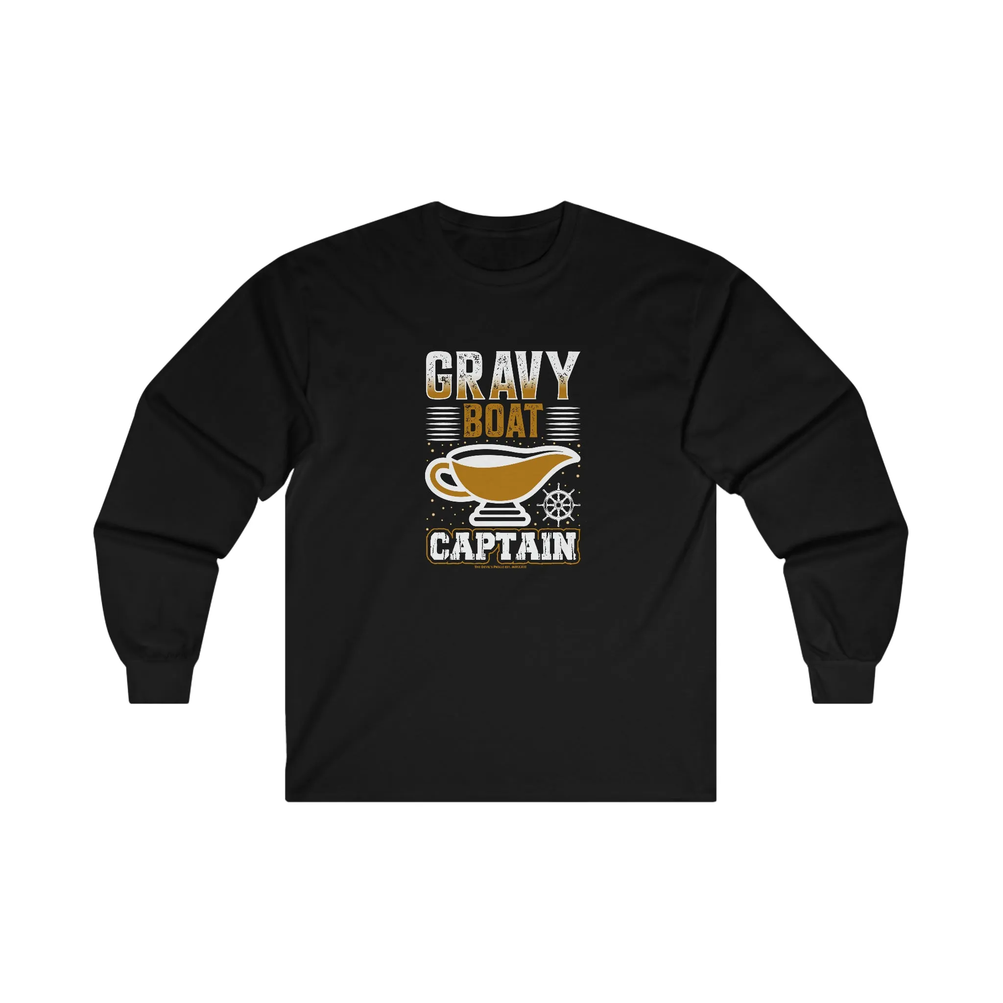 Gravy Boat Captain Long Sleeve Tee