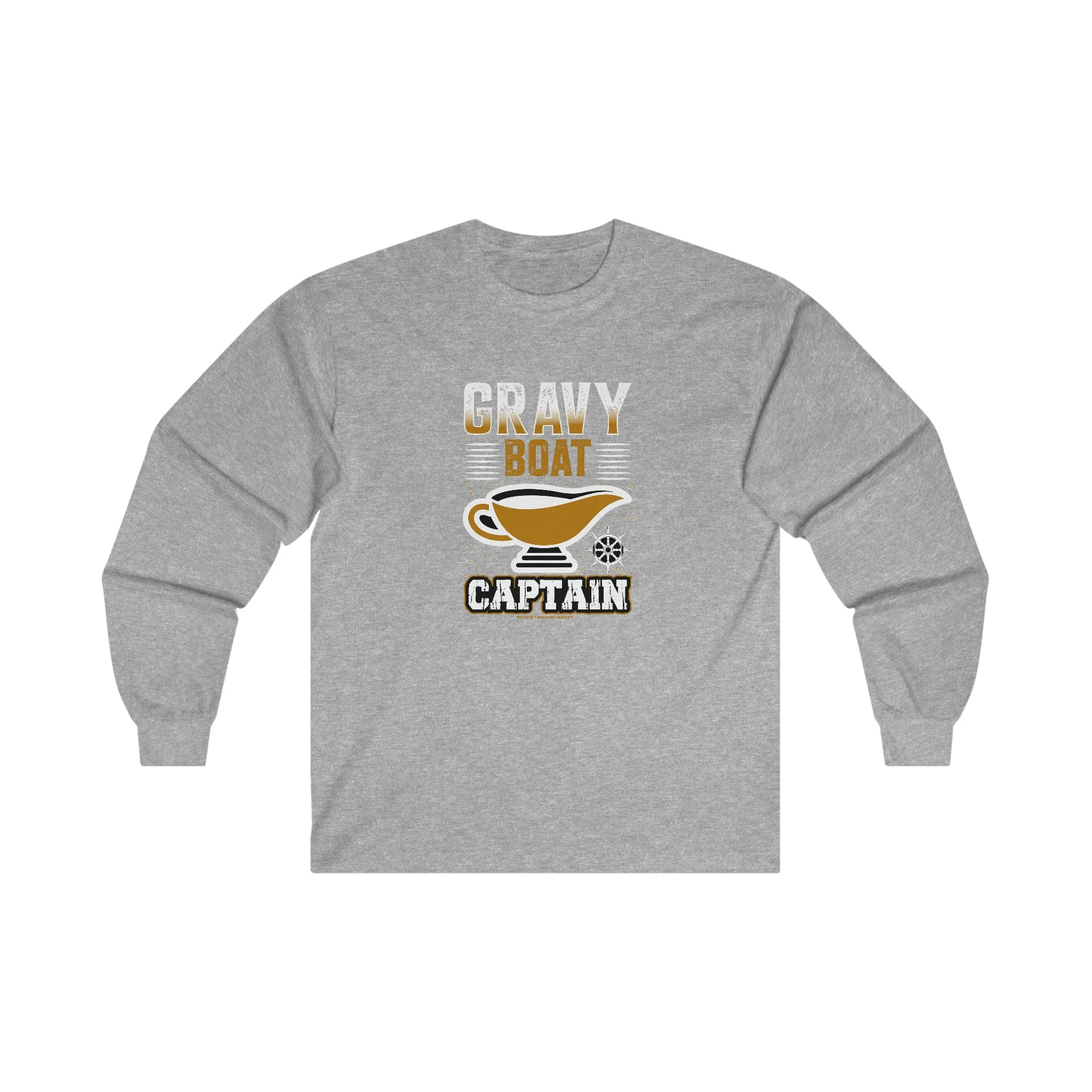 Gravy Boat Captain Long Sleeve Tee