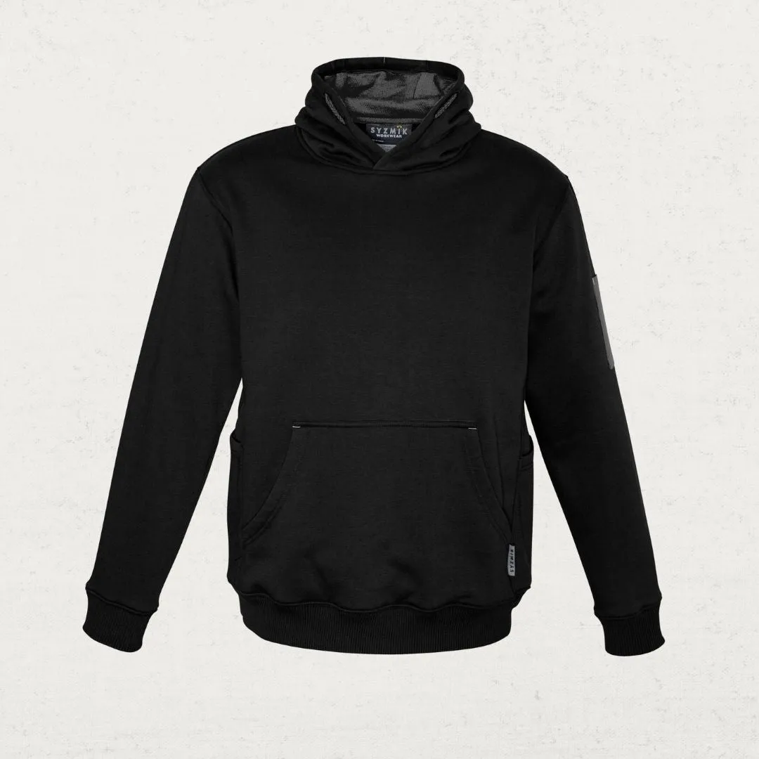 Heavyweight Multi-Pocket Hoodie