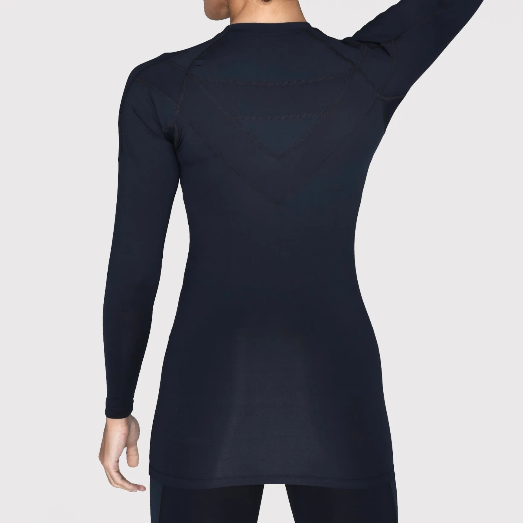 HYBRID Ax/Rx LONG SLEEVE WOMEN'S COMPRESSION SHIRT