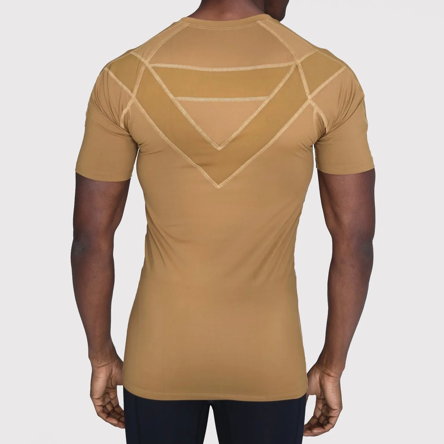 HYBRID Ax/Rx SHORT SLEEVE COMPRESSION SHIRT