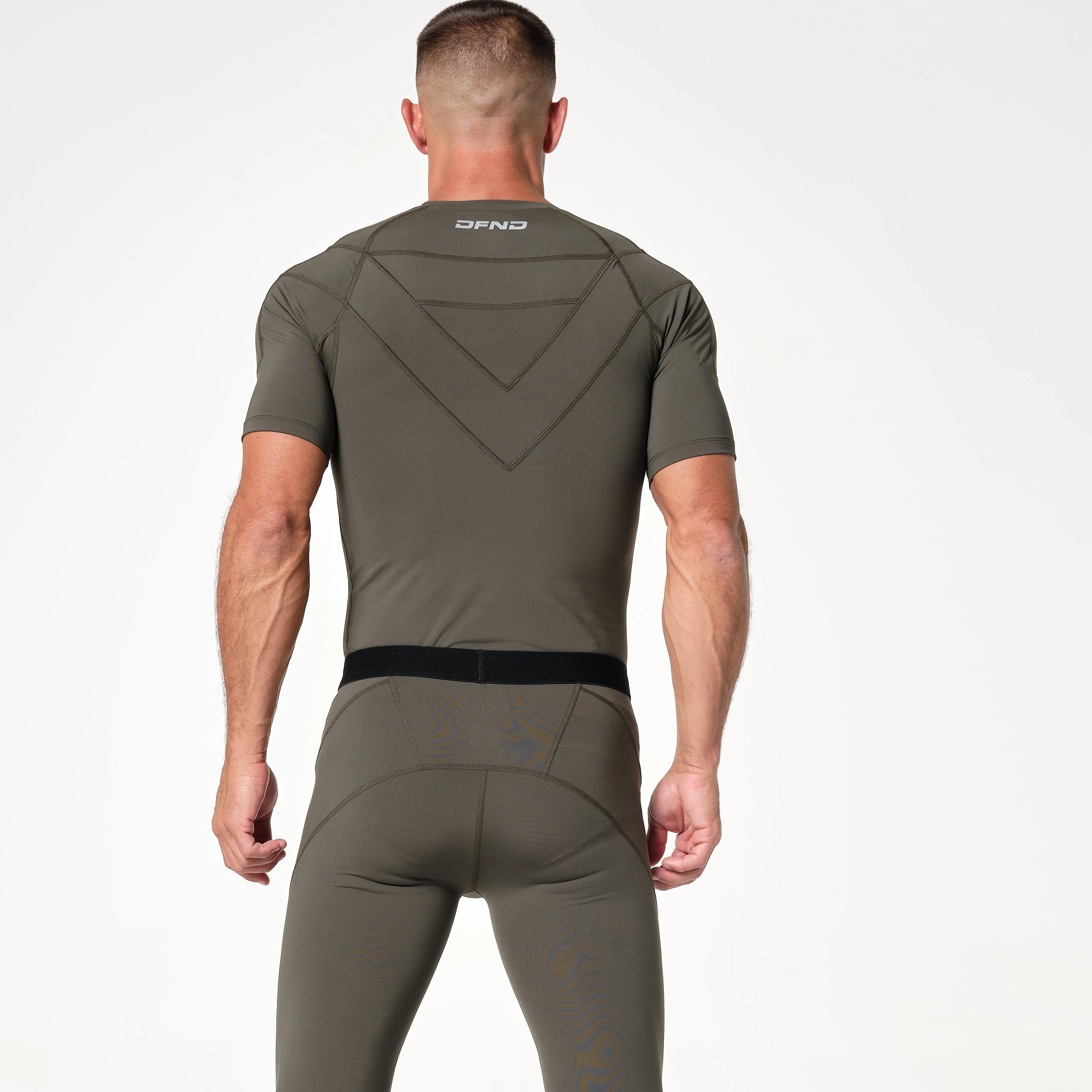 HYBRID Ax/Rx SHORT SLEEVE COMPRESSION SHIRT