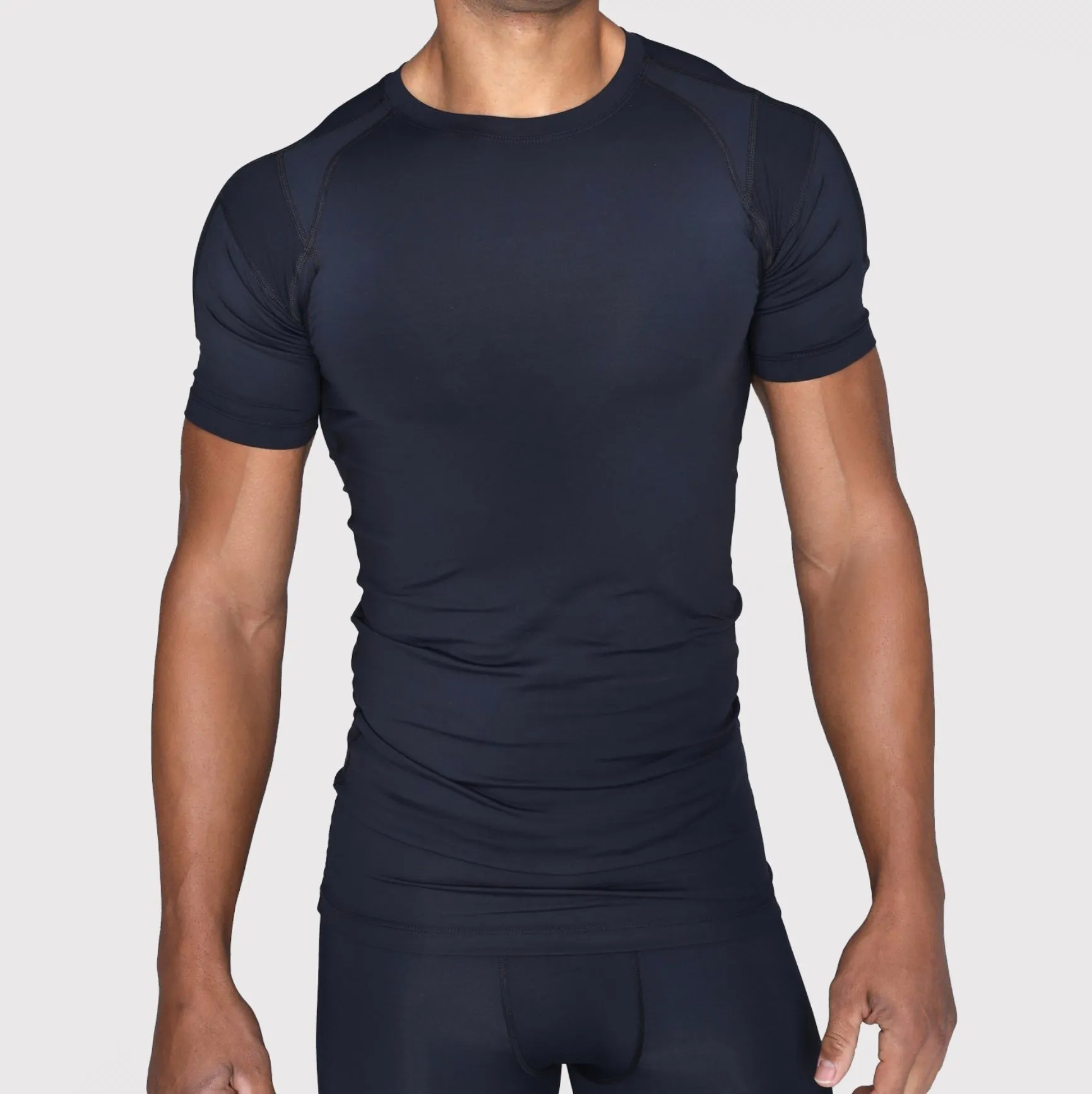 HYBRID Ax/Rx SHORT SLEEVE COMPRESSION SHIRT