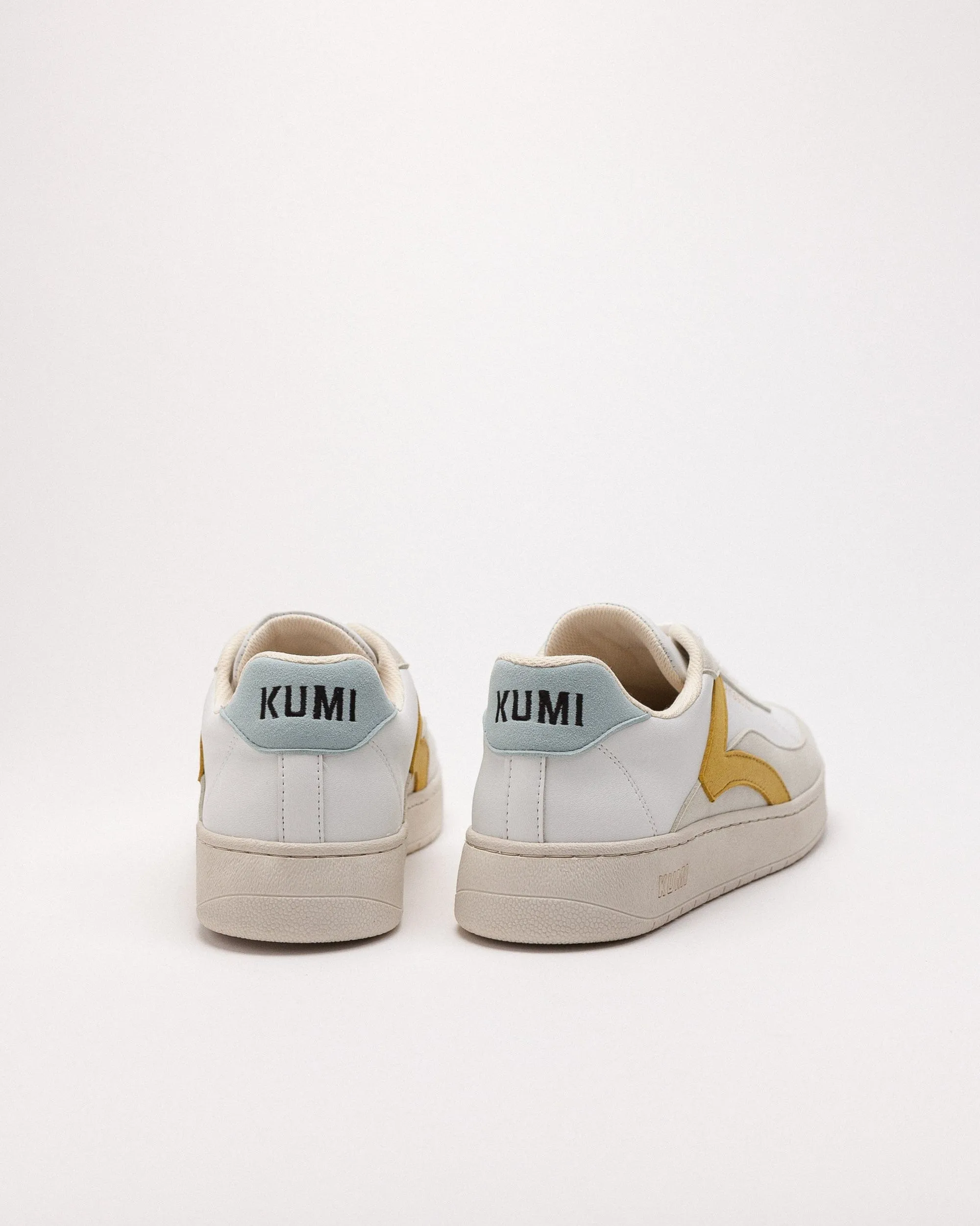 Hygge/22 Unisex Vegan Suede Sneakers | Light Lemon