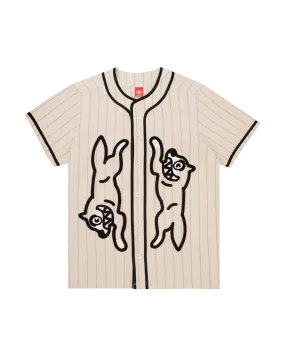 Icecream Benny The Jet Rodriguez S/S Knit Antique White