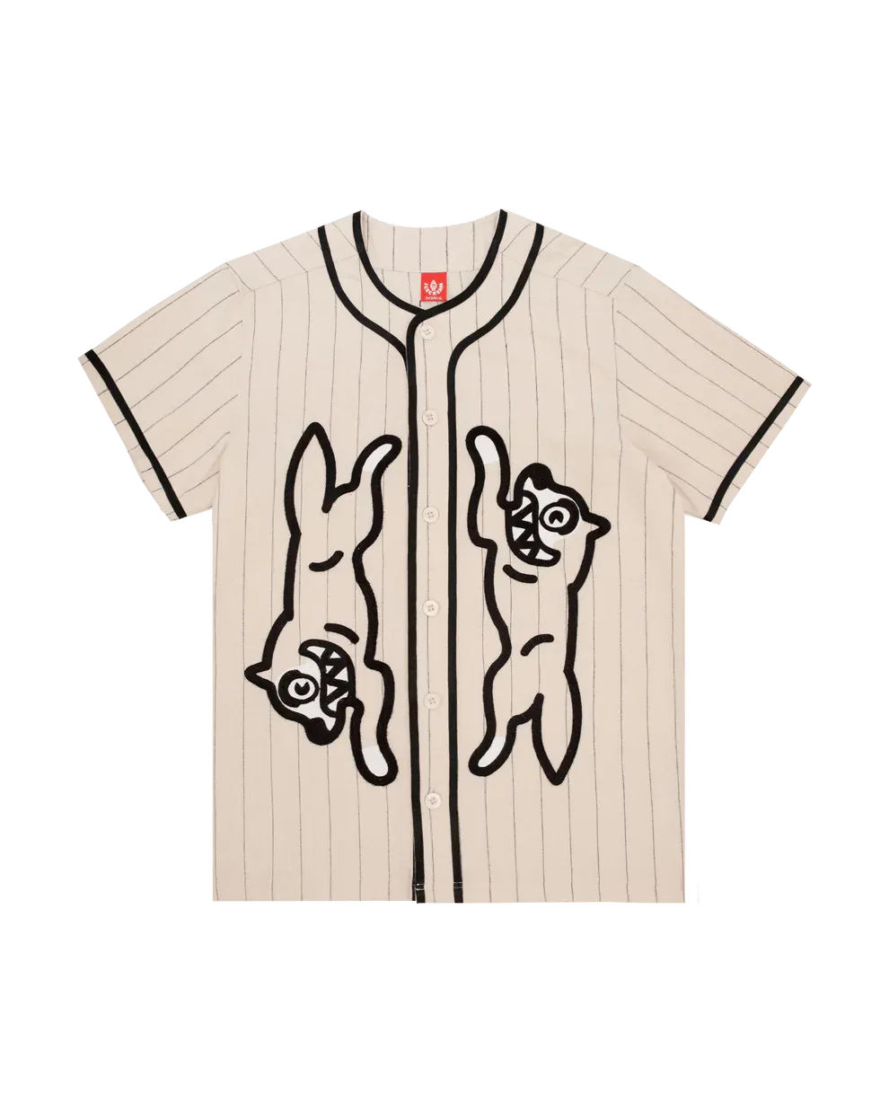 Icecream Benny The Jet Rodriguez S/S Knit Antique White