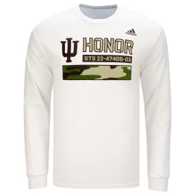 Indiana Hoosiers Adidas Salute to Service T-Shirt