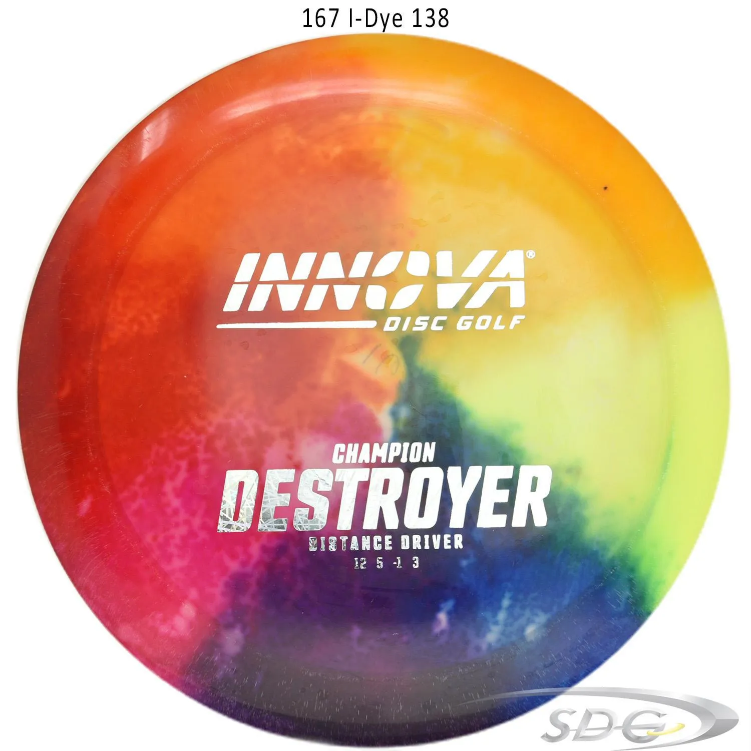 Innova Champion Destroyer I-Dye Disc Golf Distance Driver