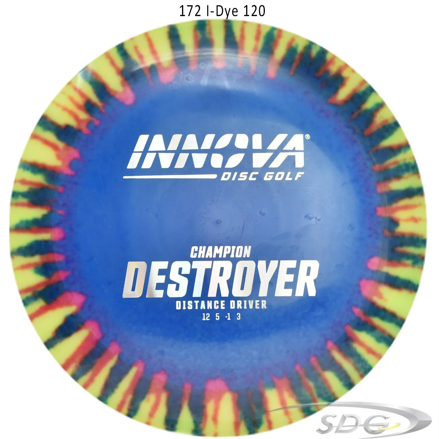 Innova Champion Destroyer I-Dye Disc Golf Distance Driver