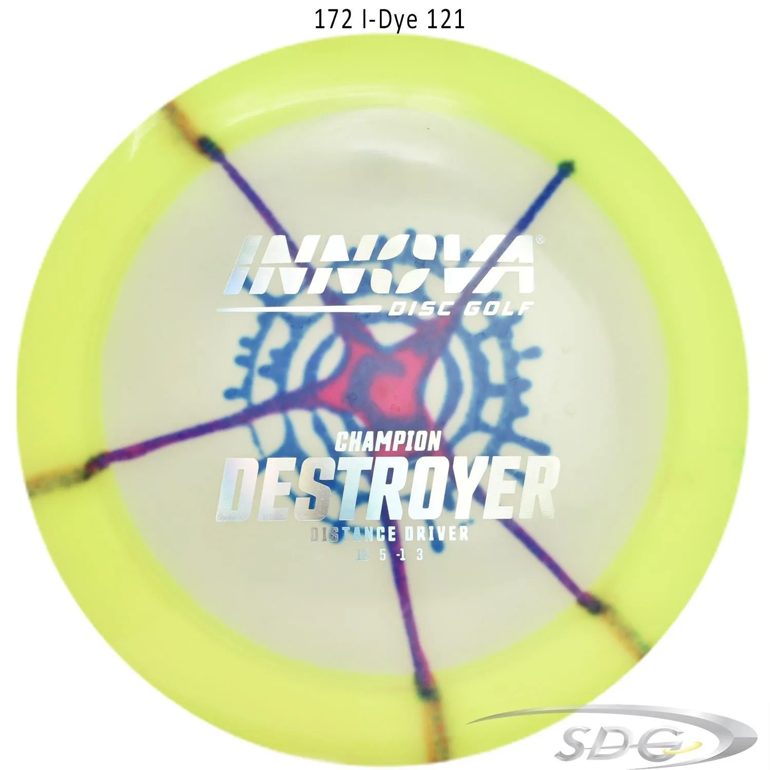 Innova Champion Destroyer I-Dye Disc Golf Distance Driver