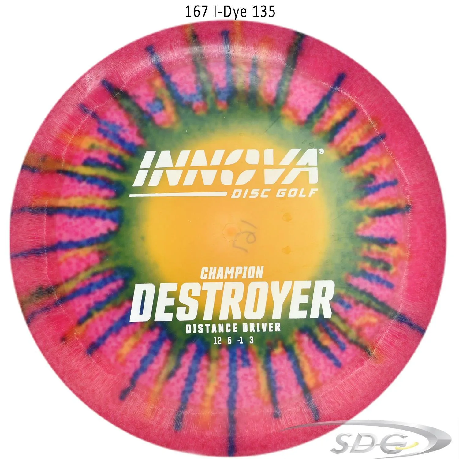 Innova Champion Destroyer I-Dye Disc Golf Distance Driver