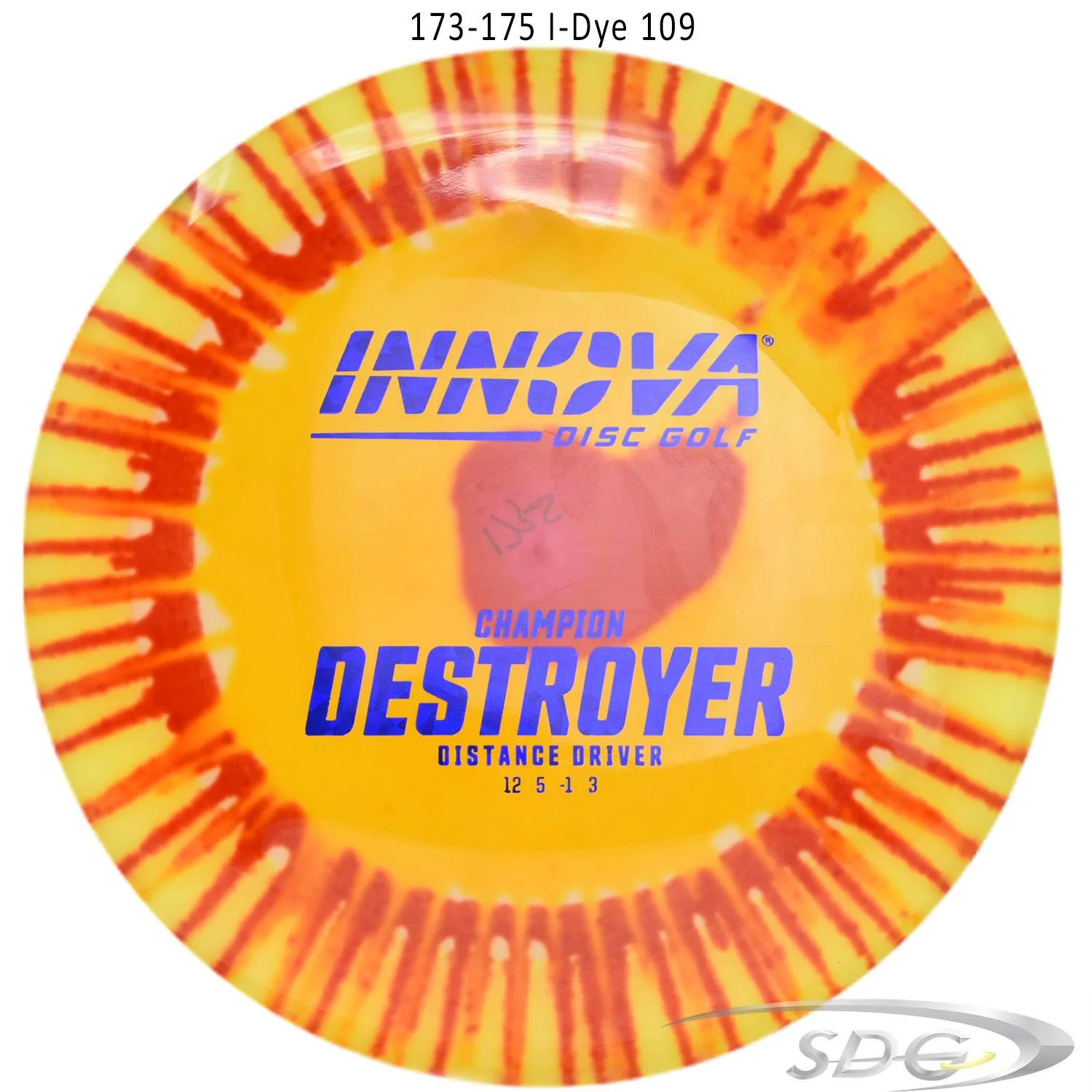 Innova Champion Destroyer I-Dye Disc Golf Distance Driver