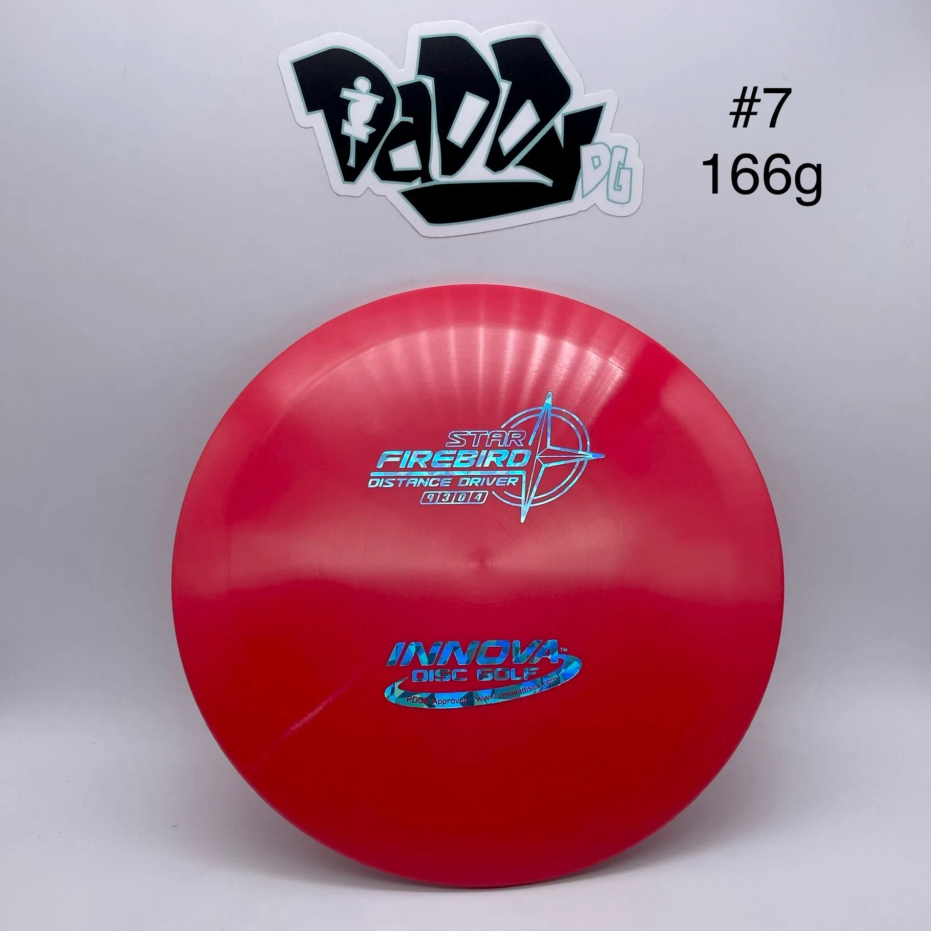 Innova Firebird Star Distance Driver