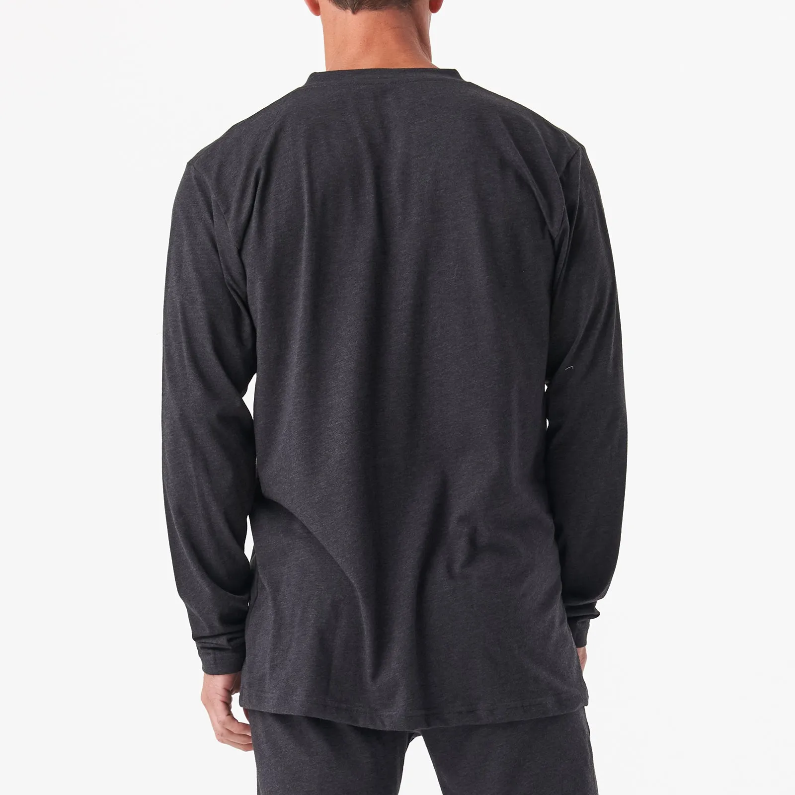 IR Sleepwear LS V Neck Shirt