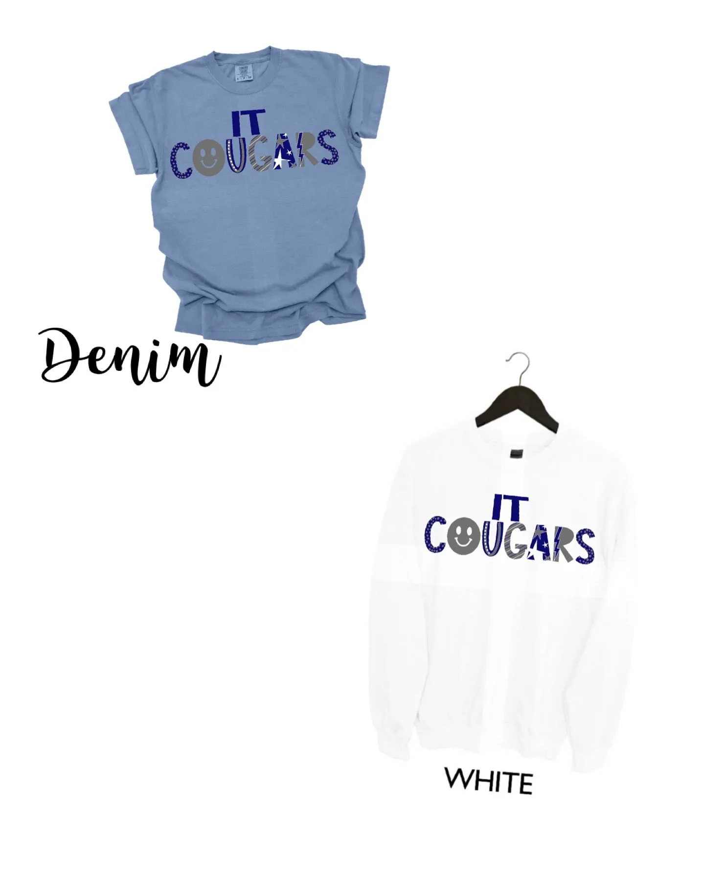 IT Cougars | Custom School | School Spirit