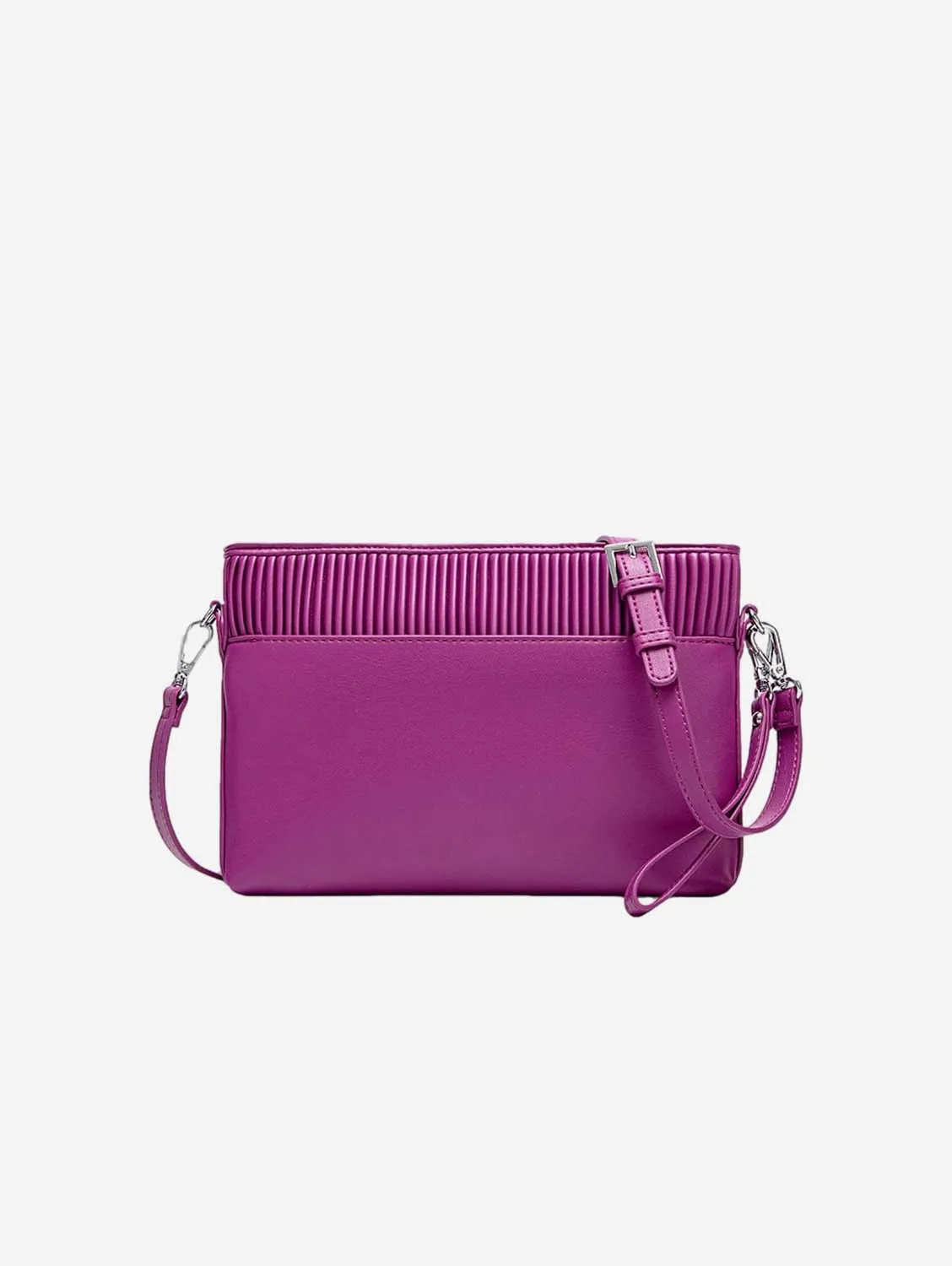 Jaelyn Vegan Leather Crossbody Pouch | Multiple Colours