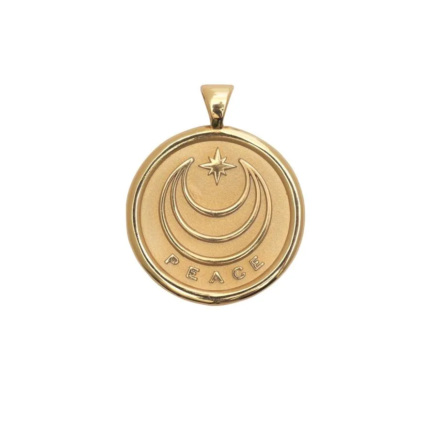 Jane Win - Original Peace Pendant