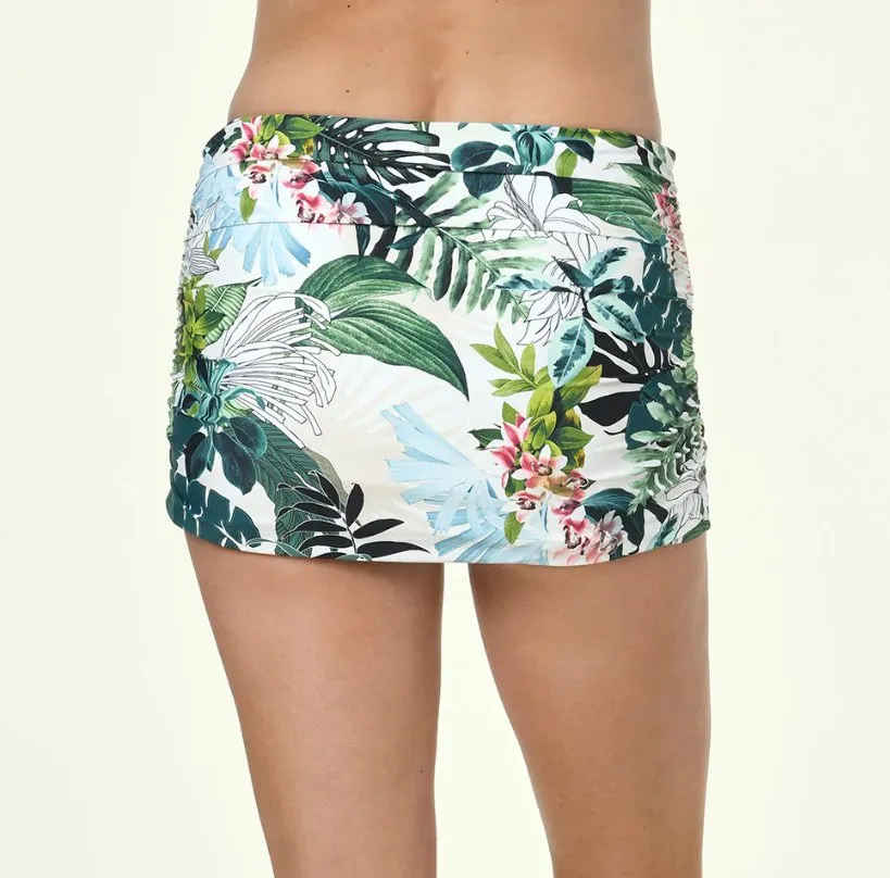 JANTZEN NATURE GLOW PRINTED SKIRT BOTTOM