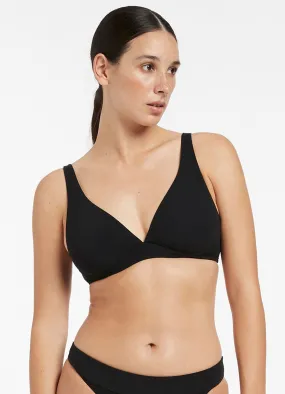 JETSET D/DD Underwire Bikini Top - Black