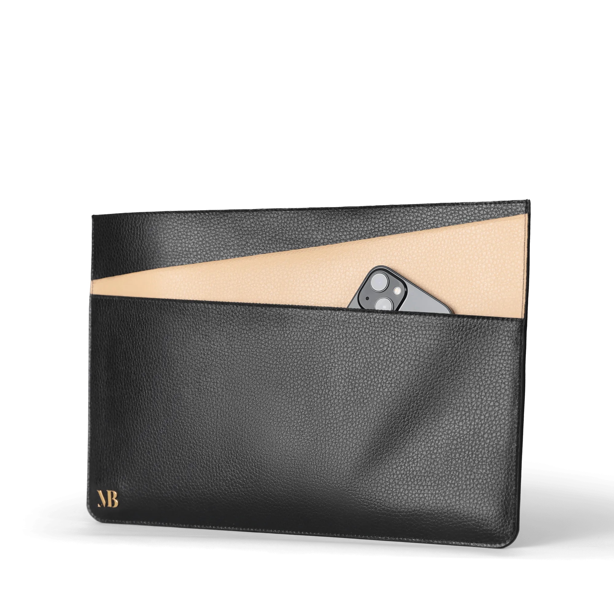 Jett MIRUM Vegan Leather Laptop Sleeve | Multiple Colours