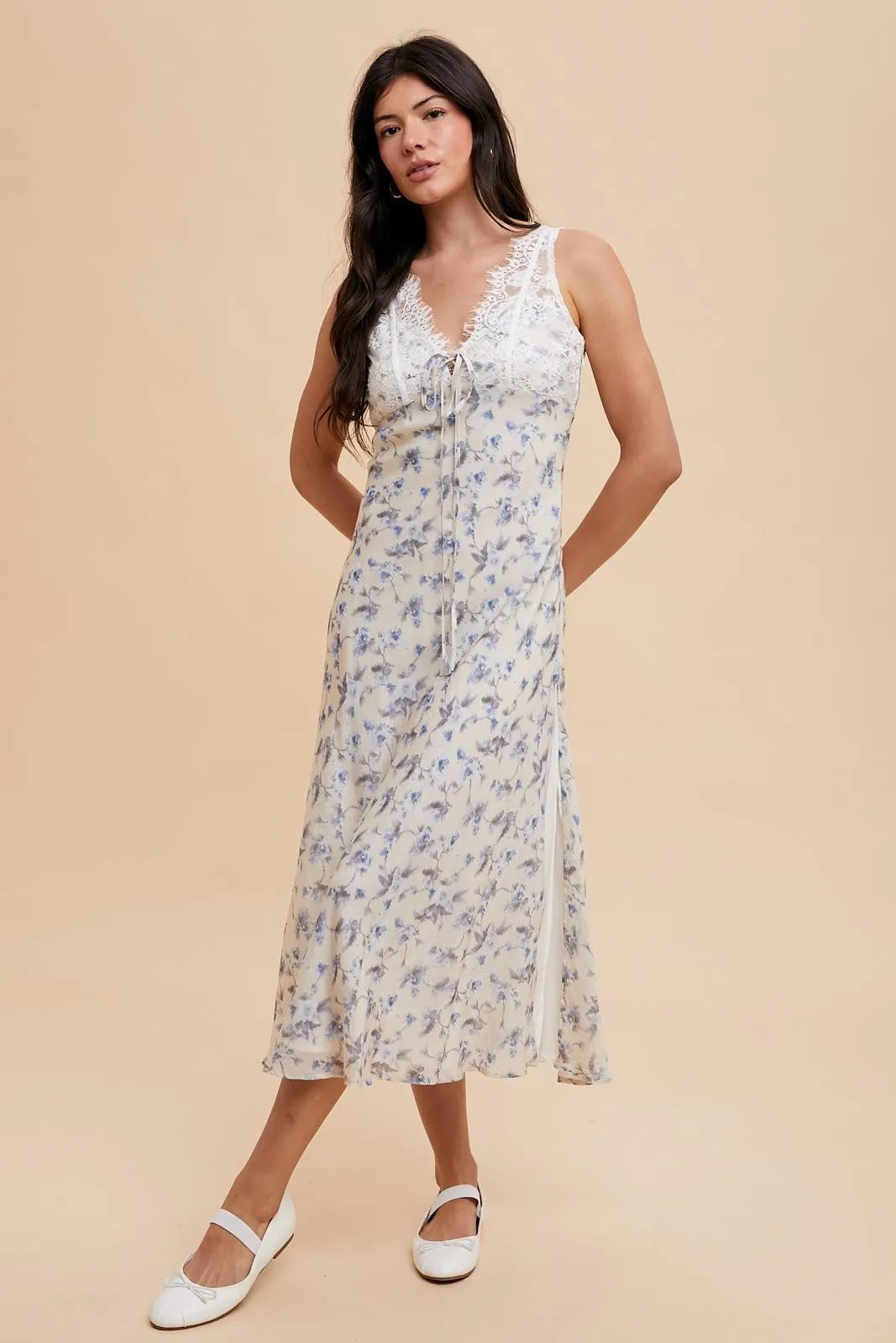 Juliet Floral Slip Dress