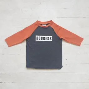 Kid's Rudraksha "Doggess" Baseball Tee |SALE