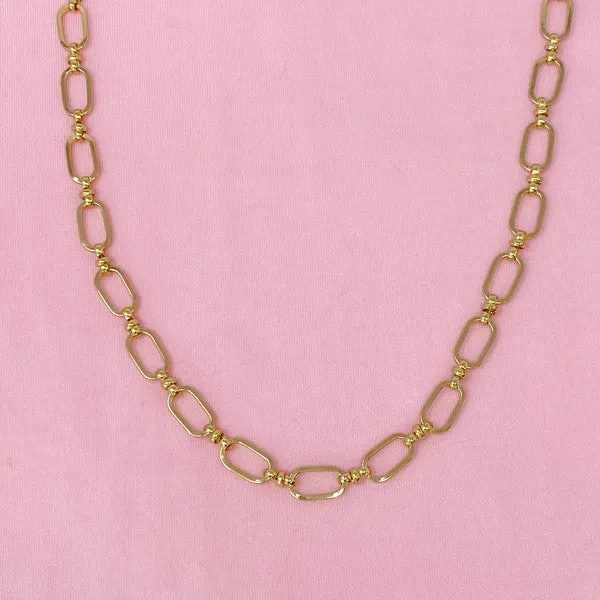 Large Chain Necklace