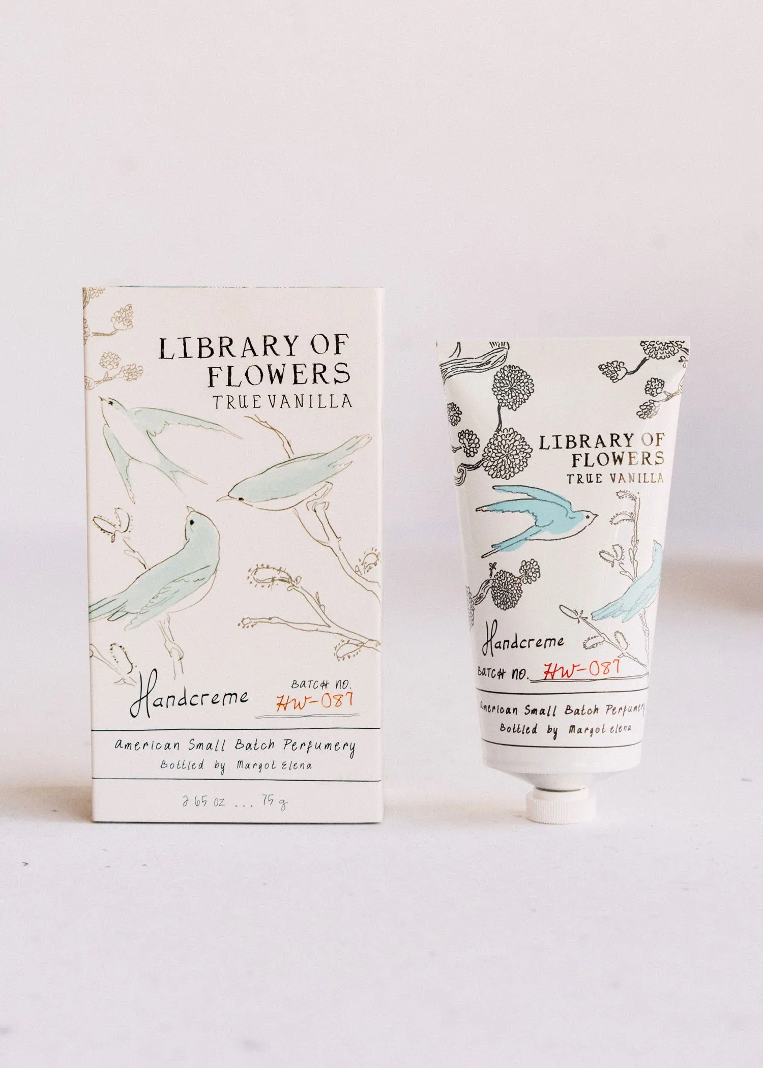 Library of Flowers Handcreme ~ 5 Scents