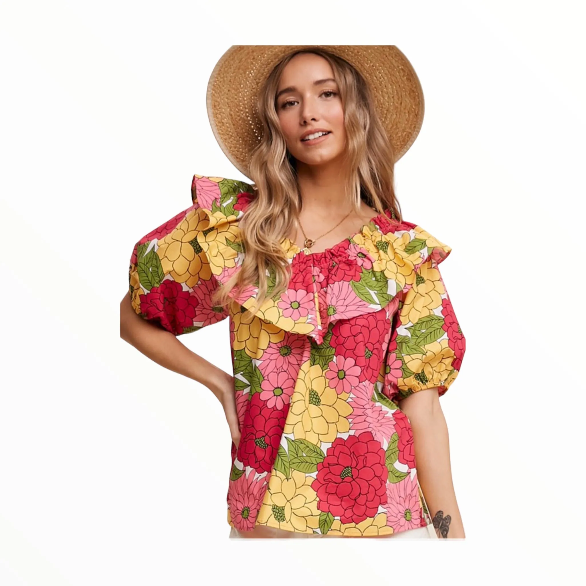 Lissie Floral Shirt