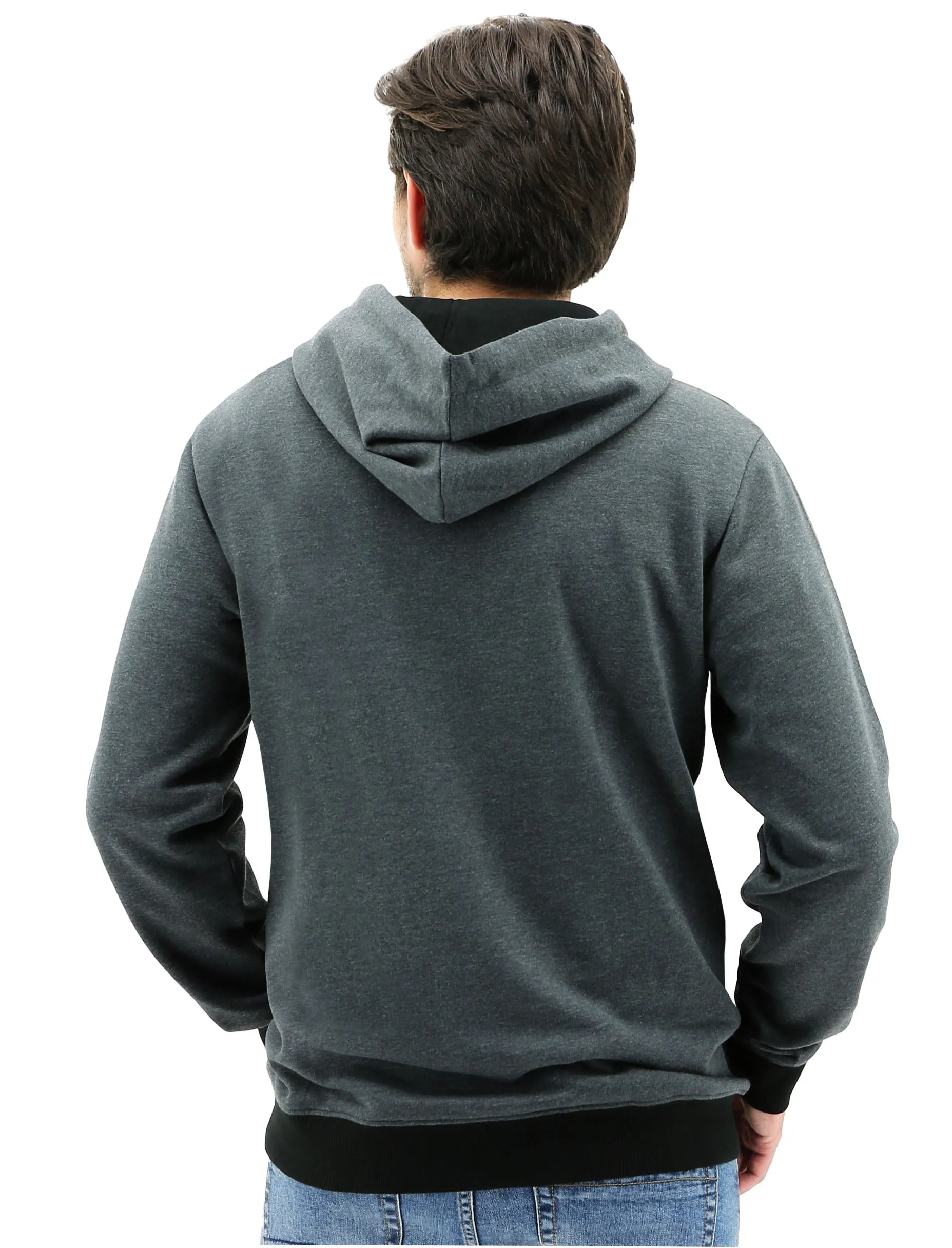 Liverpool FC Tri Panel Hoodie