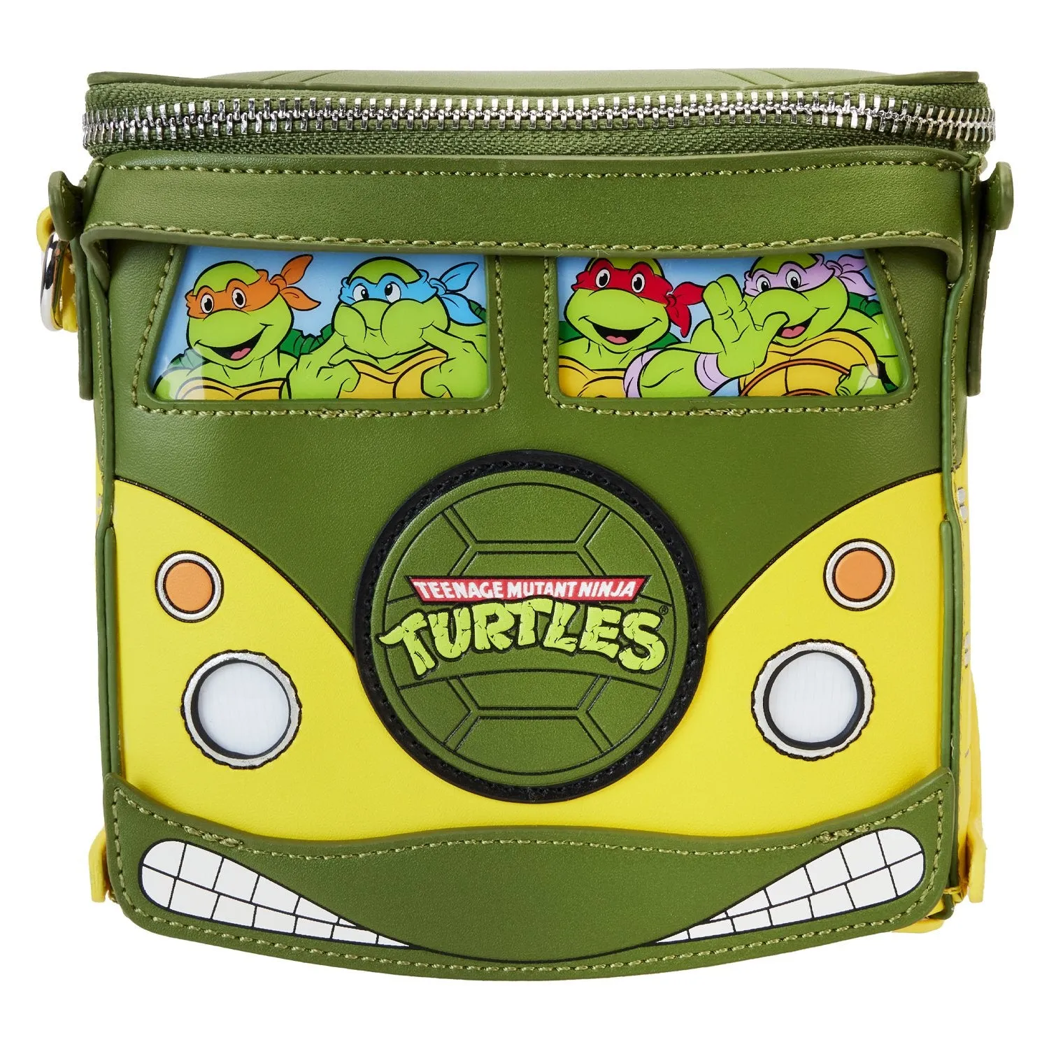 Loungefly Nickelodeon TMNT 40th Anniversary Party Wagon Figural Crossbody - Preorder