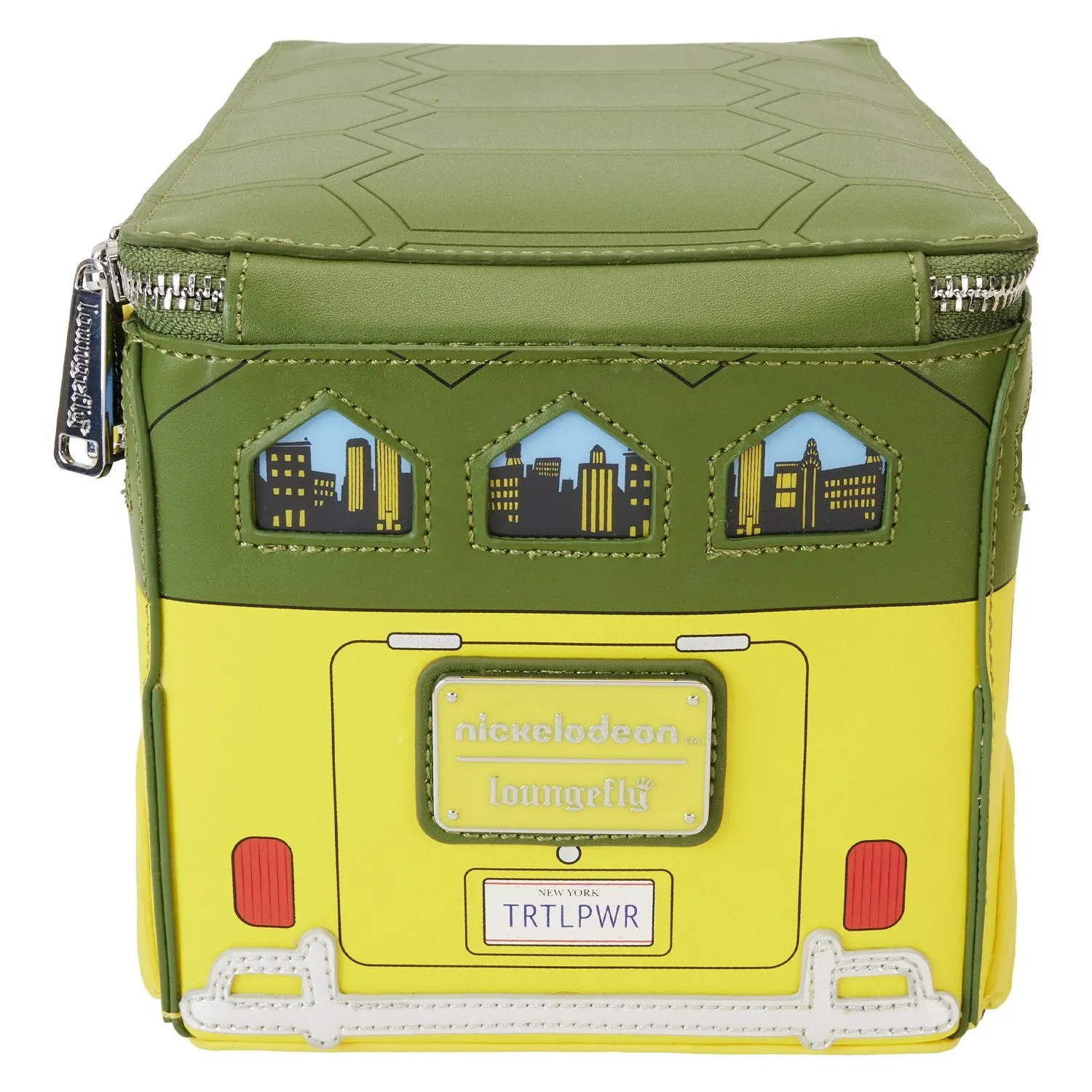 Loungefly Nickelodeon TMNT 40th Anniversary Party Wagon Figural Crossbody - Preorder