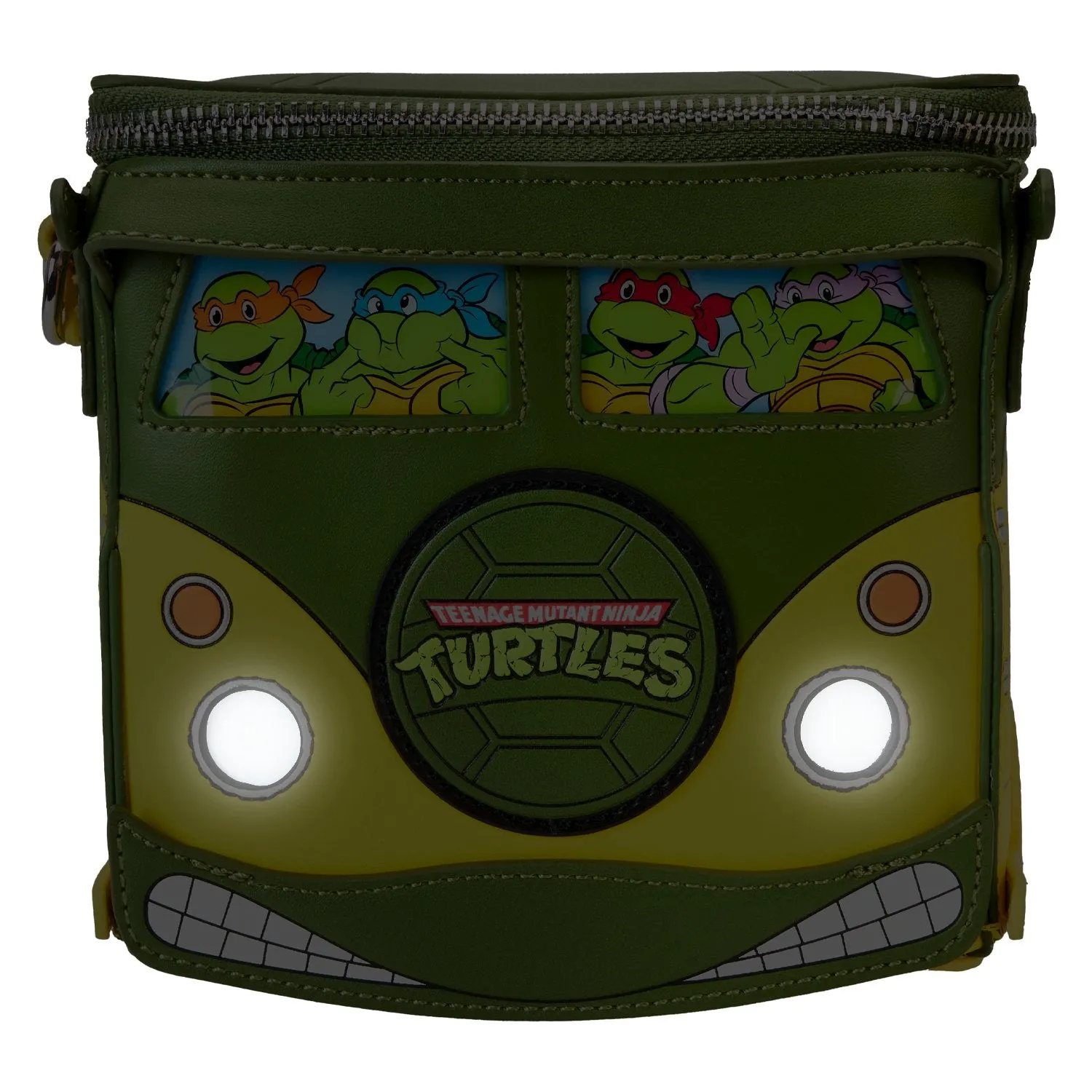 Loungefly Nickelodeon TMNT 40th Anniversary Party Wagon Figural Crossbody - Preorder