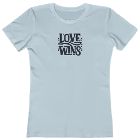 Love Wins - Women's Tee