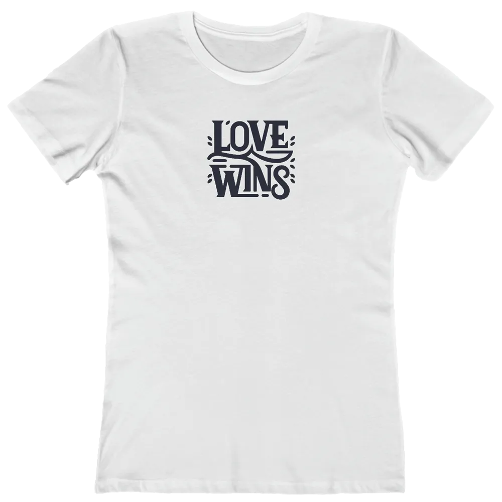 Love Wins - Women's Tee