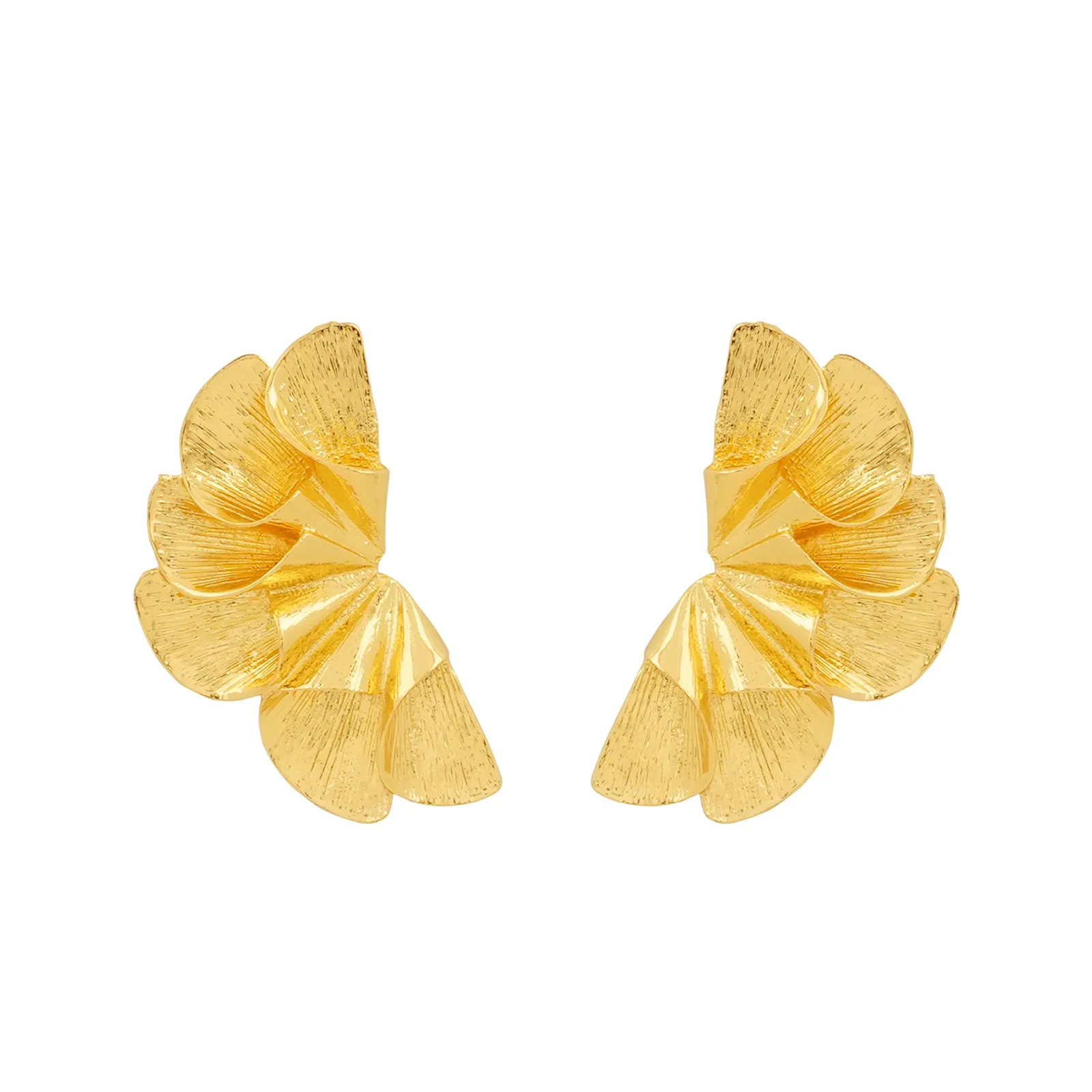 Lycoris Gold Earrings