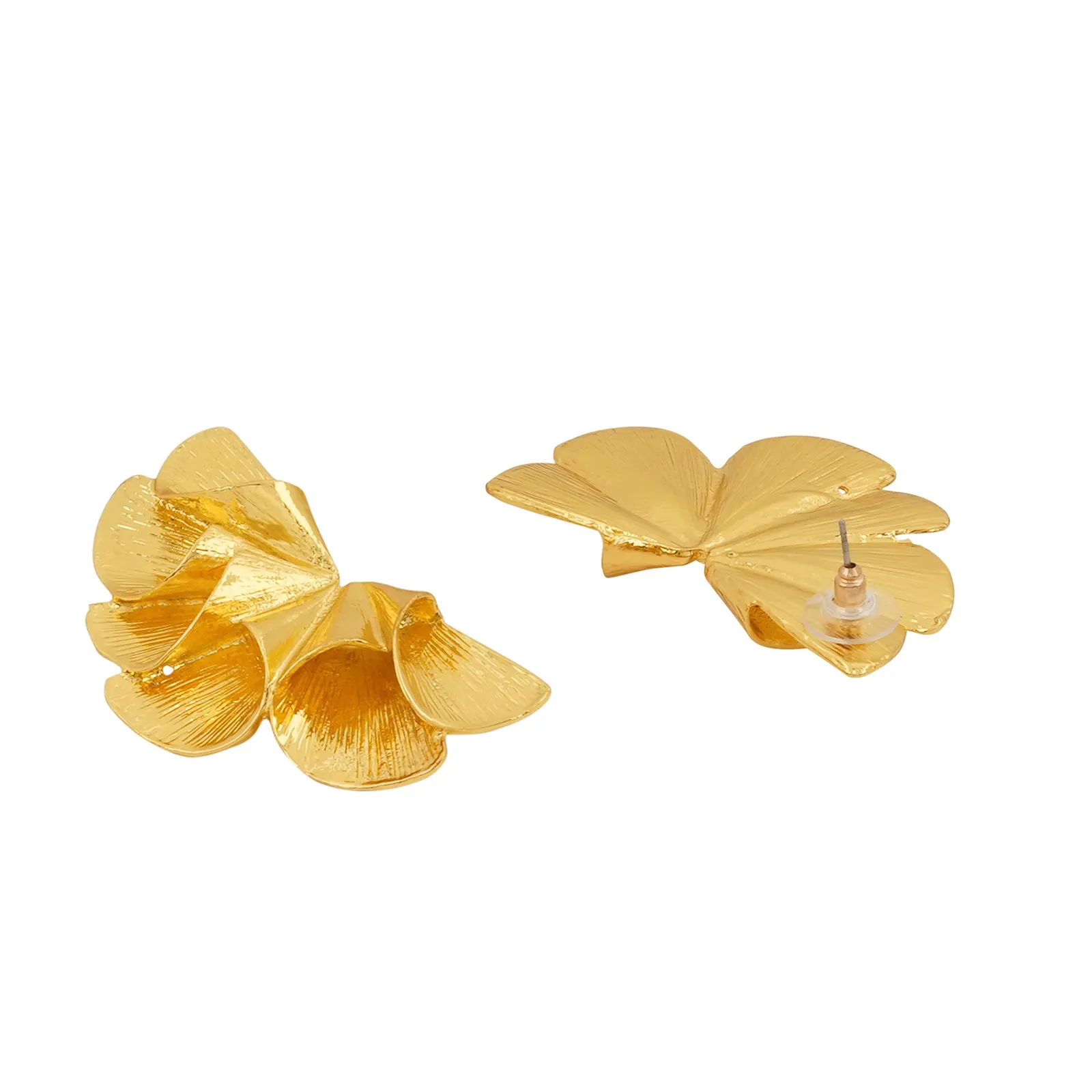 Lycoris Gold Earrings