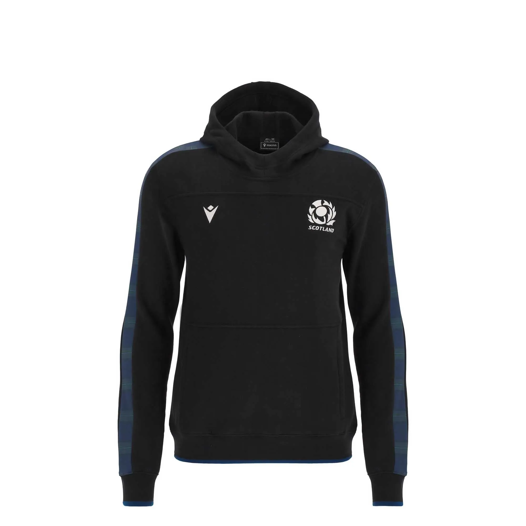 Macron Kid's Scotland Rugby Travel Hoody 23 / 24