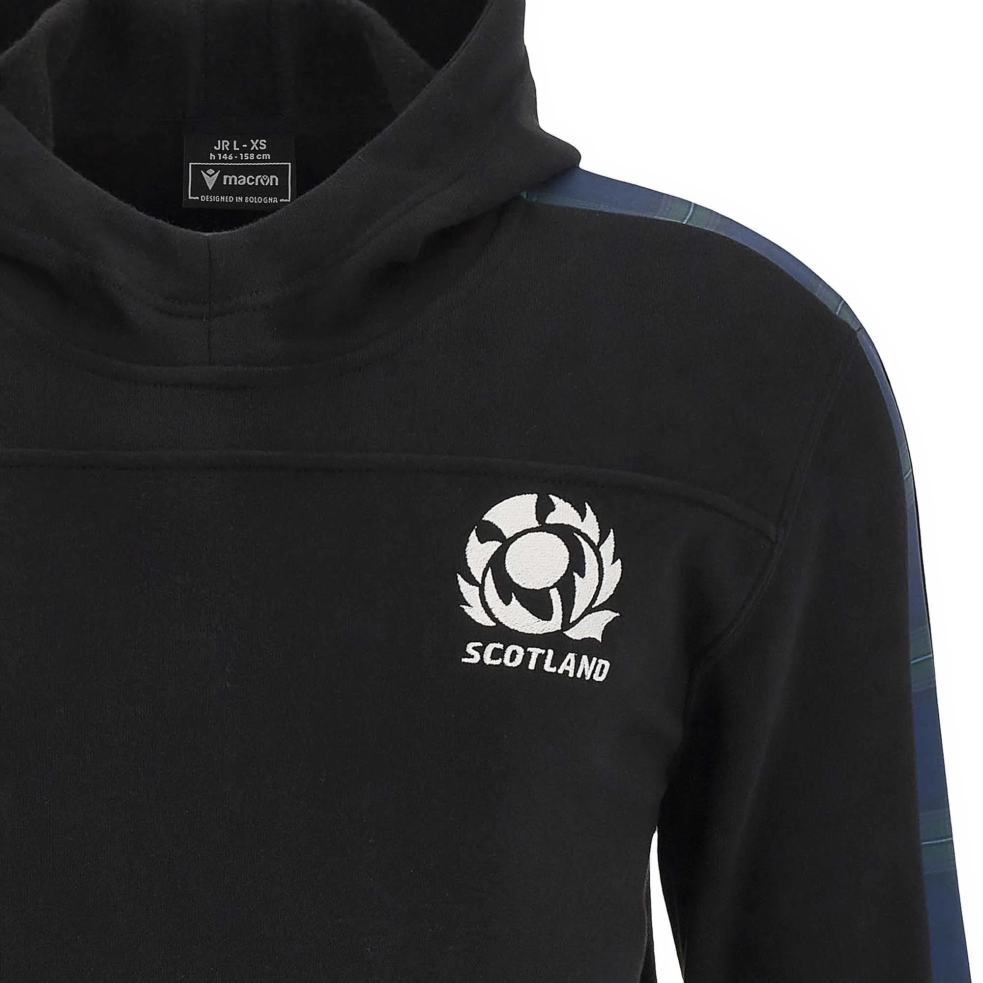 Macron Kid's Scotland Rugby Travel Hoody 23 / 24